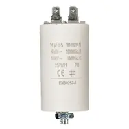 Nedis Kondensator 450 V + Erde 14,0 uf / 450 V + Aarde