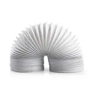 Nedis PVC-Ablaufschlauch / 100 mm / 1,50 m / Passend für: Be- und Entlüftung / Wäschetrockner 