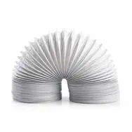 Nedis PVC-Ablaufschlauch / 100 mm / 6,00 m / Passend für: Be- und Entlüftung / Wäschetrockner 