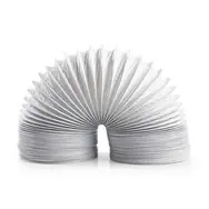 Nedis PVC-Ablaufschlauch / 100 mm / 3,00 m / Passend für: Belüftung / Wäschetrockner 