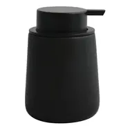 MSV MAONIE Seifenspender mattschwarz / Keramik / 350 ml