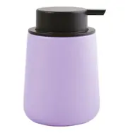 MSV MAONIE Seifenspender matt lila / Keramik / 350 ml