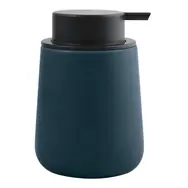 MSV MAONIE Seifenspender matt Petroleum/Keramik/350 ml