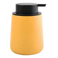 MSV MAONIE Seifenspender matt gelb / Keramik / 350 ml