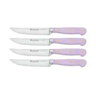 Wüsthof Steakmesser-Set, 4-teilig, Classic Colour, 12 cm, Lila Yam / gerade Klinge 