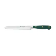 Wüsthof Classic Colour Wurstmesser 14 cm Frischer Rosmarin / Wellenklinge 