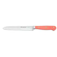 Wüsthof Classic Colour Wurstmesser 14 cm Peach / Wellenklinge