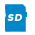 Adaptér SD/Micro SD