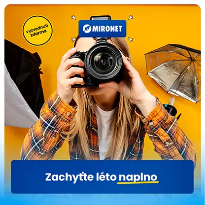 Zachyťte léto naplno