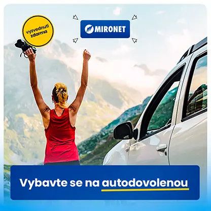 Vybavte se na autodovolenou