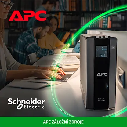 APC – Práce i studium bez přerušení