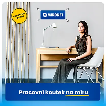 Pracovní koutek podle vašich představ
