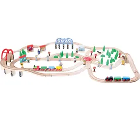 Züge und Bahngleise