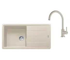 Waschbecken mit Armatur - Sets
