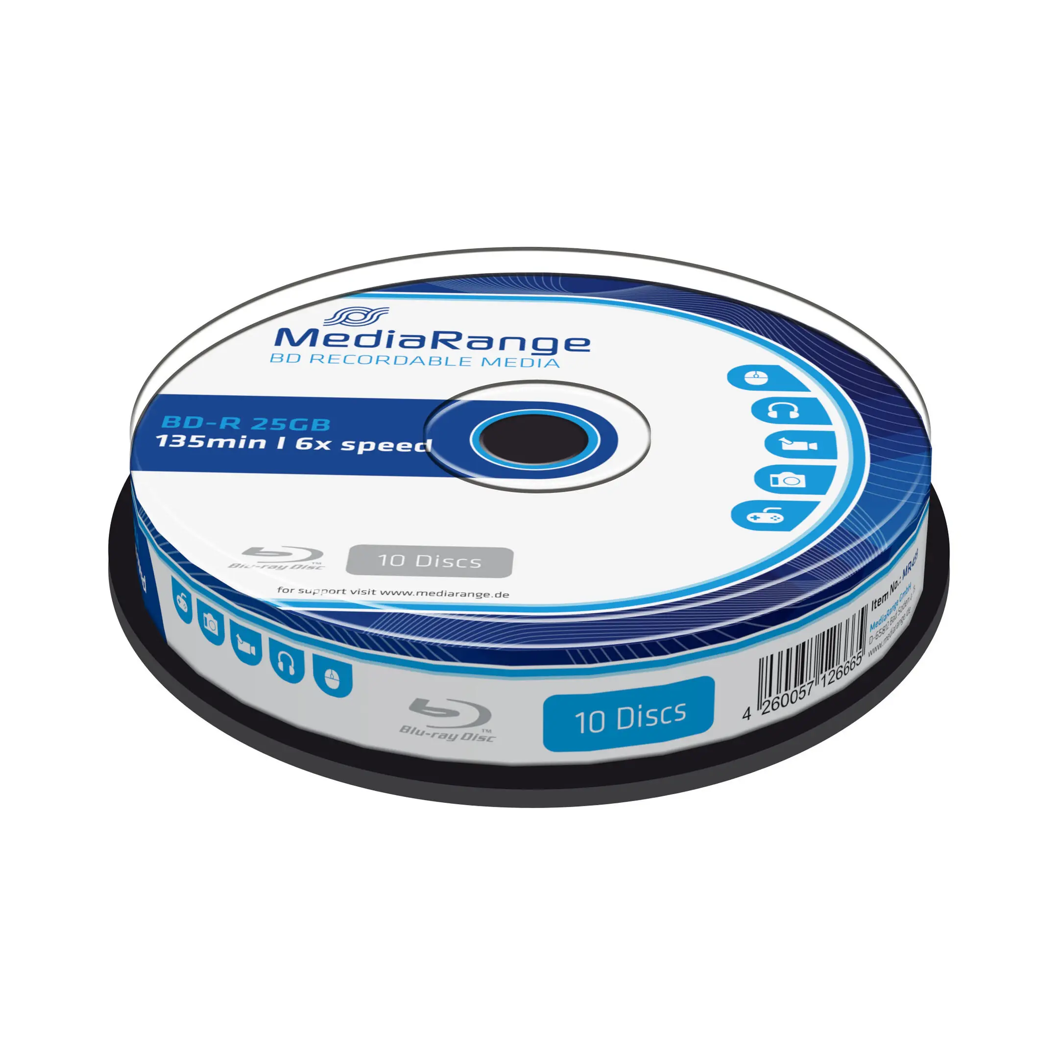 Blu-ray Medien