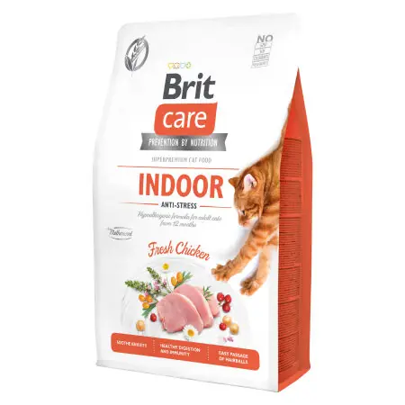 Trockenfutter für Katzen