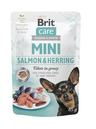 Hundefutter in Portionsbeuteln