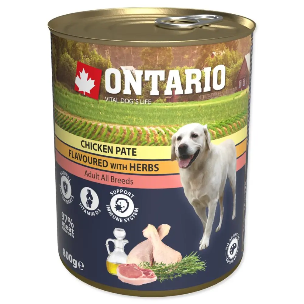 Dosenfutter für Hunde