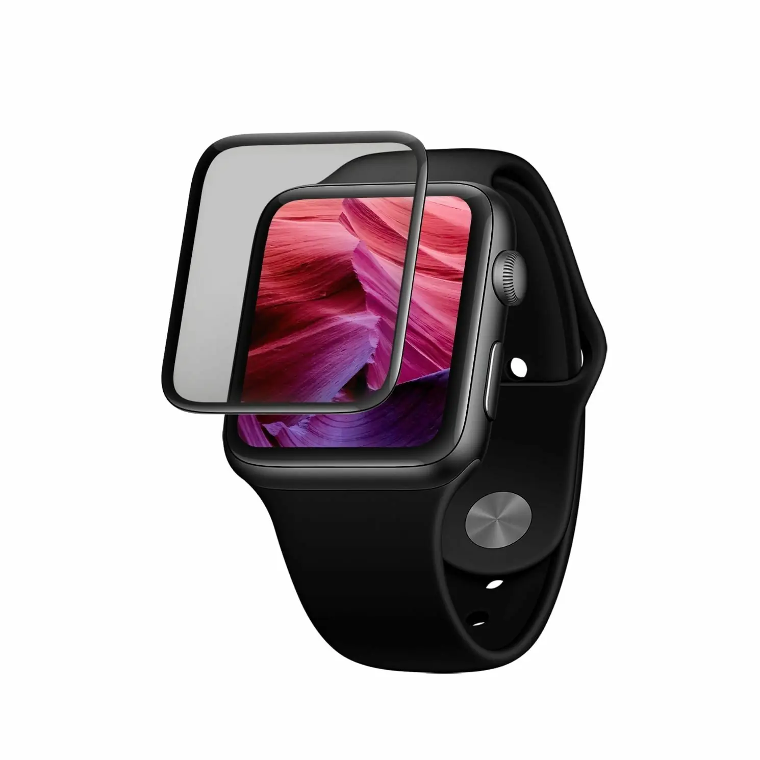 Schutzglas für Wearables