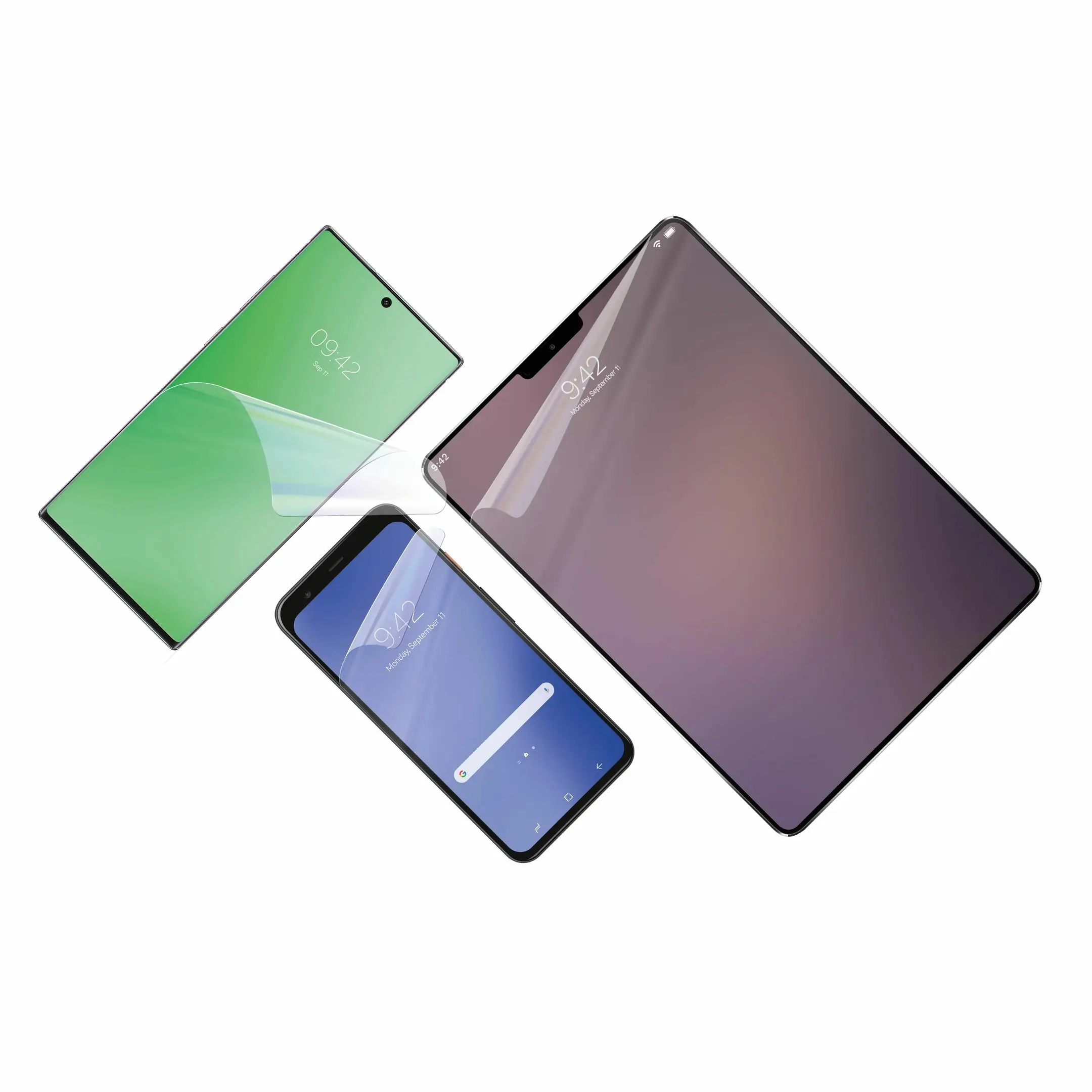 Schutzfolien für Tablets