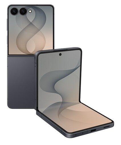 Galaxy Z Flip8 v barvě Graphite