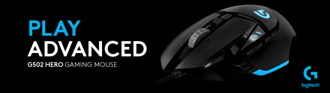 Logitech mýš