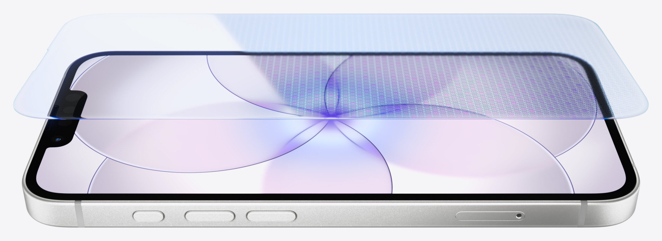 Ceramic Shield 2 na přední straně iPhonu 17e