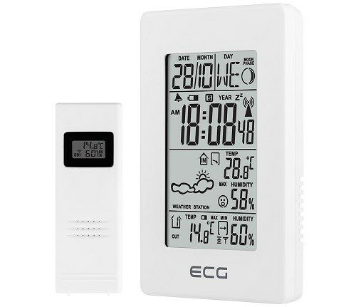 ECG MS 100 White meteostanice
