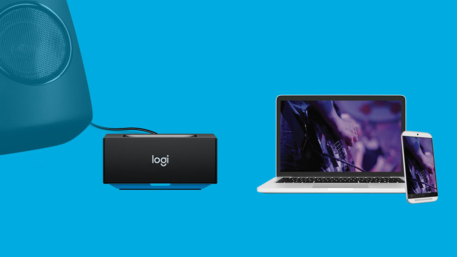 Logitech Bluetooth Audio Adapter | TECHNOLOGIE MULTIPOINT BLUETOOTH