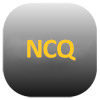 Symbol der NCQ-Technologie (Native Command Queuing) zur Optimierung des Festplattenzugriffs