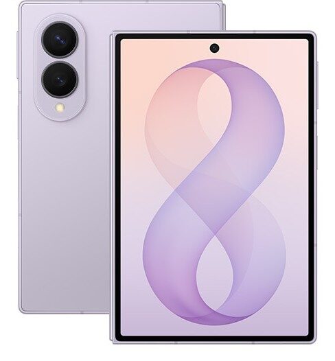 Galaxy Z Fold8 v barvě Lavender