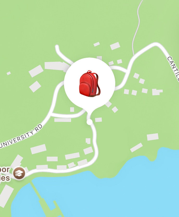Aplikace Najít na iPhonu 17e