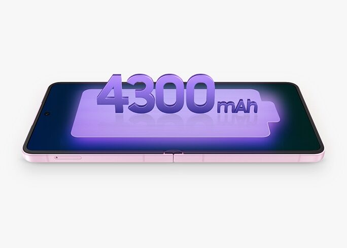 Baterie Galaxy Z Flip8 s kapacitou 4 300 mAh