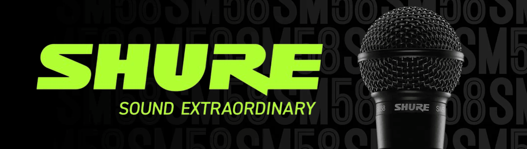 Shure mikrofon