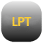 Symbol für LPT-Schnittstelle (paralleler Anschluss) – Anschlusstyp des Produkts