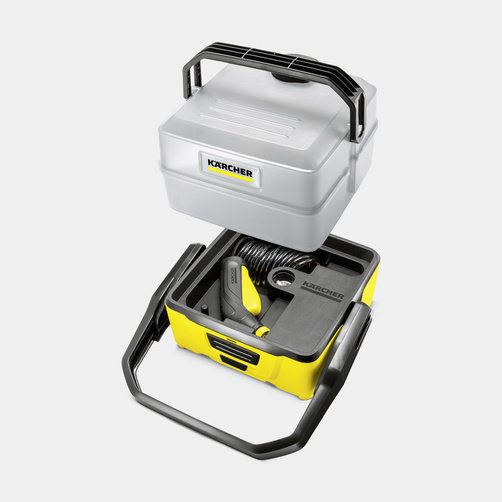 Mobilní outdoorová myčka OC 3 Plus Car: Kompaktní design stroje