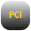 Symbol für PCI-Schnittstelle bei Erweiterungskarten