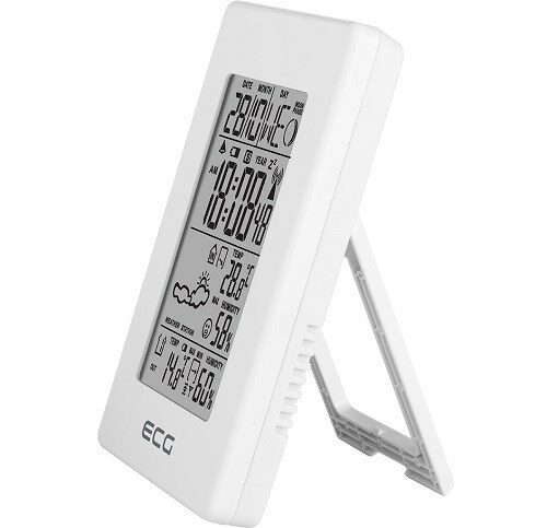 ECG MS 100 White funkce
