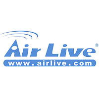 Logo der Marke AirLive – Hersteller von Netzwerkgeräten und WLAN-Produkten