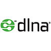DLNA-Zertifizierungslogo für Medienfreigabe im Netzwerk