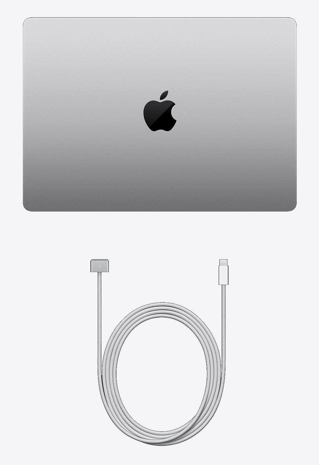 Obsah balení 14palcového MacBooku Pro