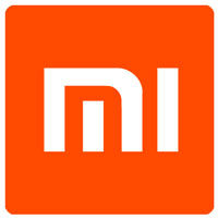 Hersteller-Logo Xiaomi – orangefarbenes Quadrat mit weißem Mi-Symbol