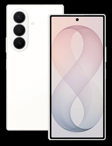 Galaxy Z Fold8 Ultra v barvě Cream