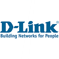 Herstellerlogo D-Link – Building Networks for People, Netzwerkprodukte