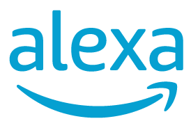 Amazon Alexa Logo – Sprachassistent kompatibel mit dem Produkt