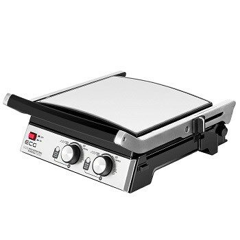 ECG KG 2033 Duo Grill & Waffle Nepřilnavý povrch