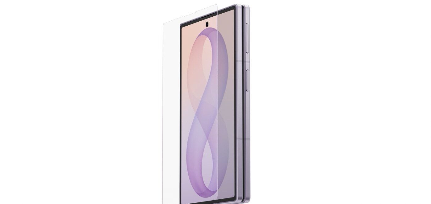 Ochranné sklo nad vnějším displejem Galaxy Z Fold8