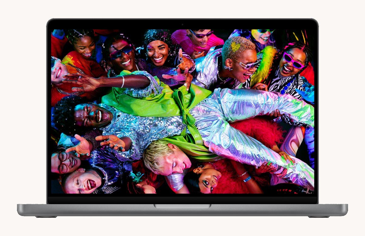 14palcový MacBook Pro s Liquid Retina XDR displejem