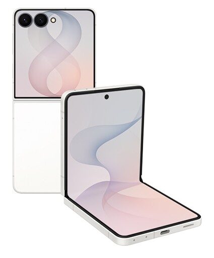 Galaxy Z Flip8 v barvě Cream