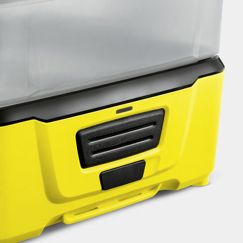Mobilní outdoorová myčka OC 3 Plus Car: Integrovaná lithium-iontová baterie